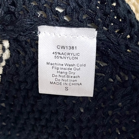 TCEC Chevron Striped Cardigan S - Picture 4 of 5